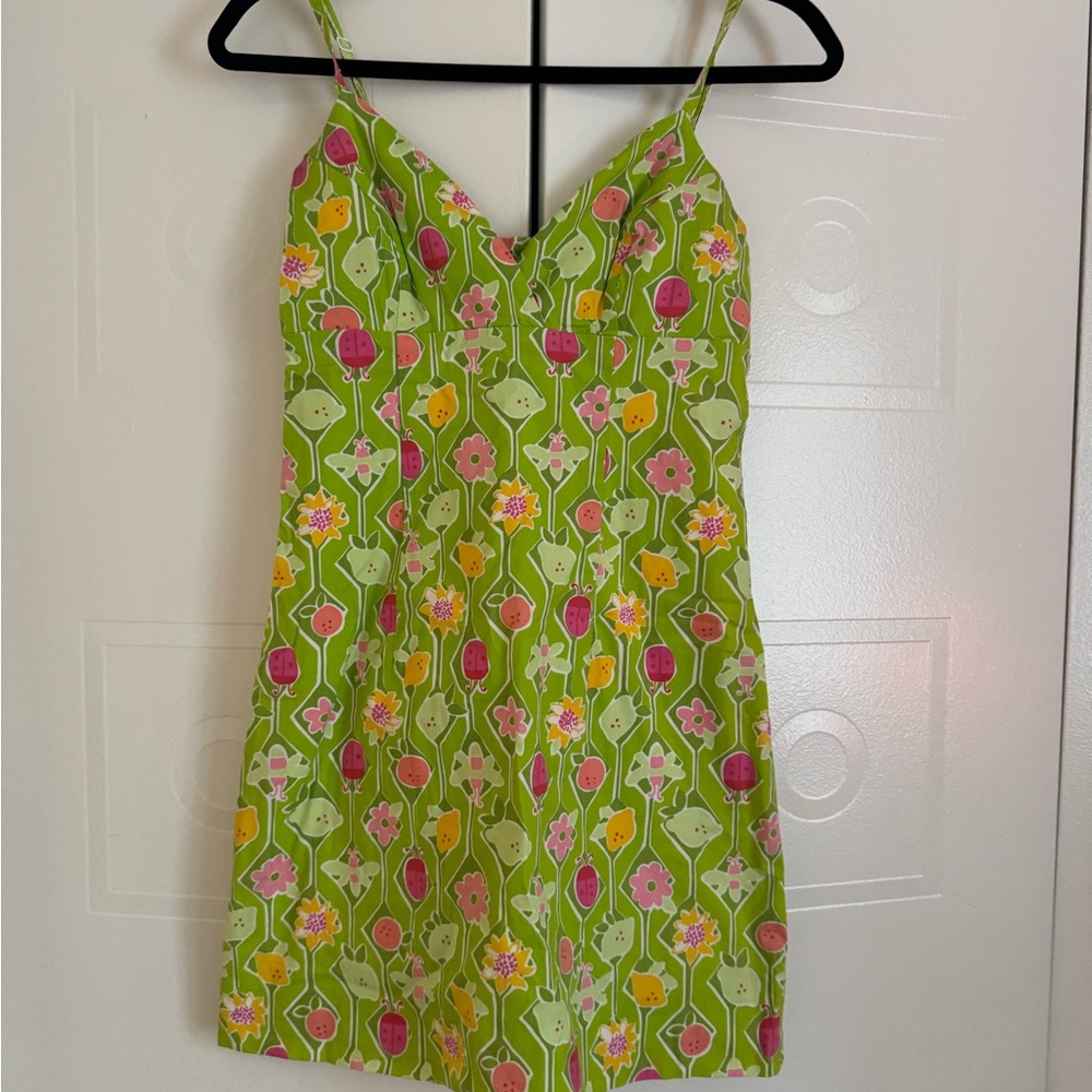 Vintage Lilly Pulitzer Mini Dress